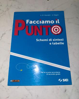 Libro didattico facciamo il punto