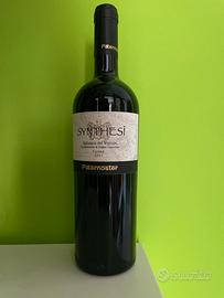 Vino aglianico Synthesi annata 2007