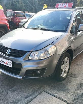 SUZUKI SX4 1.6 16V 4WD bIFUEL GPL- GLX testata n