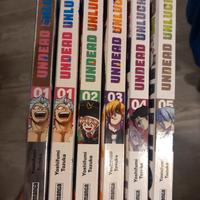 undead unluck 1 2 3 4 5 + 1 variant