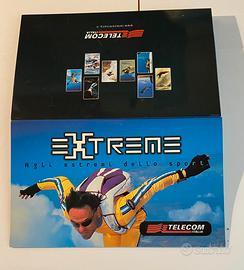 Schede telefoniche nuove serie extreme
