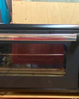 forno elettrico da appoggio + libretto istruzioni.