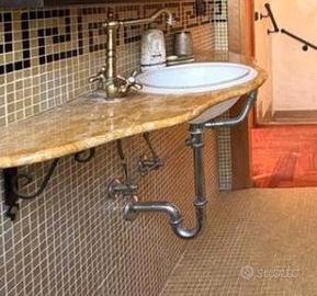 lavabo marmo lavandino e rubinetteria 
