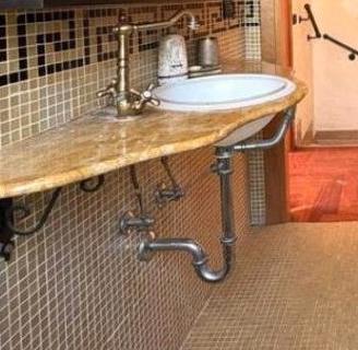 lavabo marmo lavandino e rubinetteria 