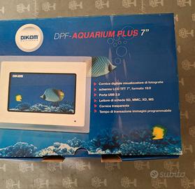 Cornice digitale Dikom Plus 7" con lettore USB e s