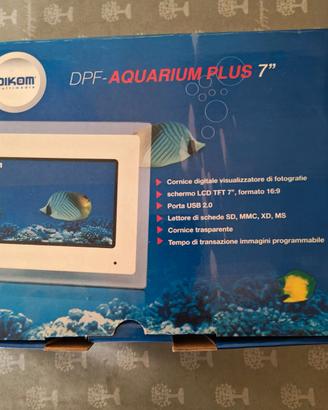 Cornice digitale Dikom Plus 7" con lettore USB e s