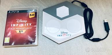 Base + Gioco Disney Infinity 3.0 per PS3