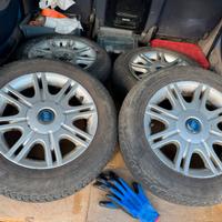 Cerchi fiat multipla 15 + gomme 185 65 15