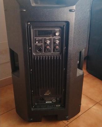 cassa professionale Behringer DR115