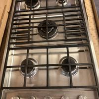 Barazza 5 fuochi 90 cm a gas