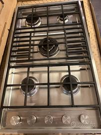 Barazza 5 fuochi 90 cm a gas