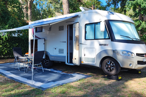 Rapido 880f cambio automatico anno 2016