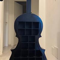 Portabottiglie violoncello