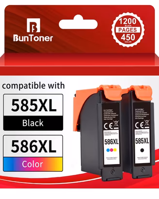 585 XL cartucce per Canon Pixma