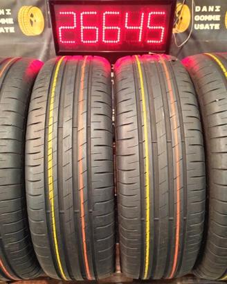 4 GOMME 215 65 17 GOODYEAR 80/905% DOT23