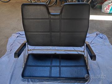 Panca posteriore Volvo 240 vintage