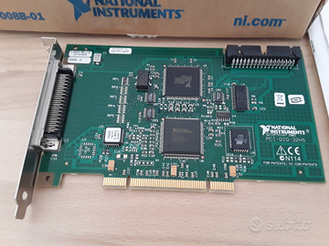 Scheda PC National Instruments acquisizione dati