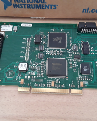 Scheda PC National Instruments acquisizione dati