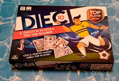 Gioco Dieci edizione Top Player Giochi Preziosi