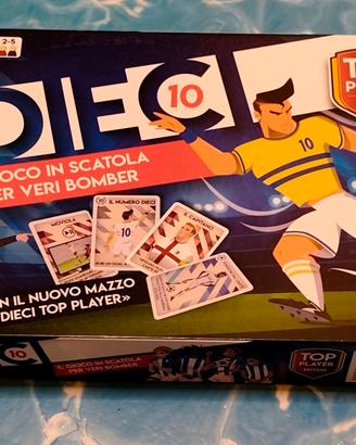 Gioco Dieci edizione Top Player Giochi Preziosi