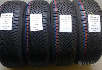 4 GOMME 235 55 19 CONTINENTAL BR2123