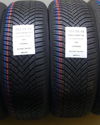 4 GOMME 235 55 19 CONTINENTAL BR2123