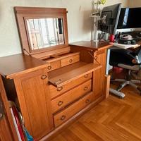 Como' portagioie in arte povera