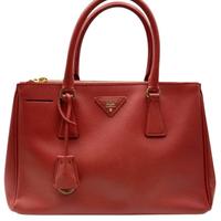 borsa Prada Galleria rossa