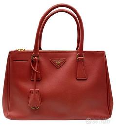 borsa Prada Galleria rossa