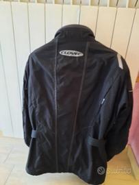 Giacca moto Clover XL