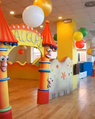Realizziamo La tua sala per Feste su Misura