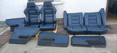 lancia delta interno recaro bianco perla hf 