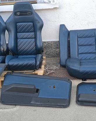 lancia delta interno recaro bianco perla hf 