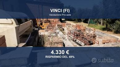 Immobile in asta di 60 m² a Vinci