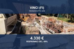 Immobile in asta di 60 m² a Vinci