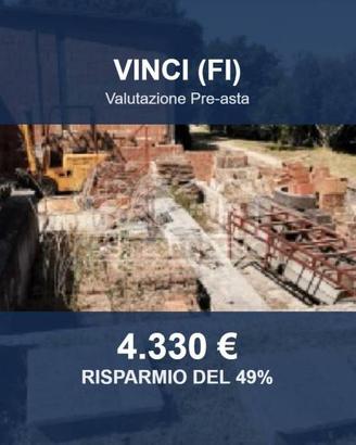 Immobile in asta di 60 m² a Vinci