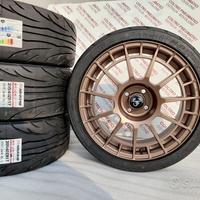 Cerchi In Lega Da 17 Per FIAT 500 ABARTH Con Gomme