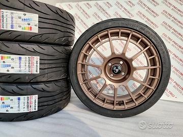 Cerchi In Lega Da 17 Per FIAT 500 ABARTH Con Gomme