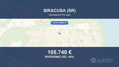 Immobile in asta di 188 m² a Siracusa