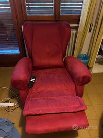 poltrona per anziani 