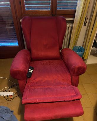 poltrona per anziani 