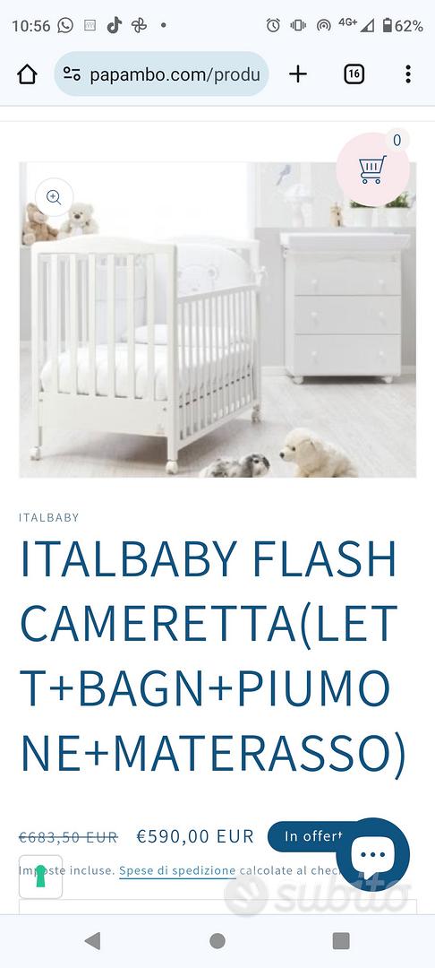 Cameretta italbaby pari al nuovo - Tutto per i bambini In vendita a Caserta