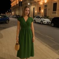 Vestito verde