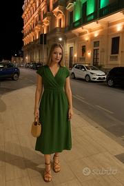 Vestito verde