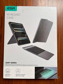 Custodia con tastiera rimovibile per iPad Pro 13"