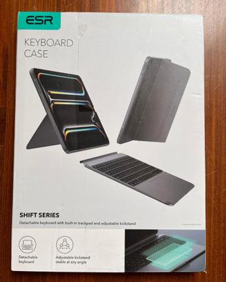 Custodia con tastiera rimovibile per iPad Pro 13"
