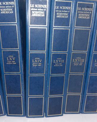 rivista Le Scienze 