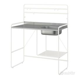 Cucina imea metallo sunnersta