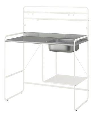Cucina imea metallo sunnersta