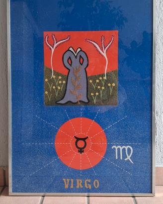 opera d'arte anni 70